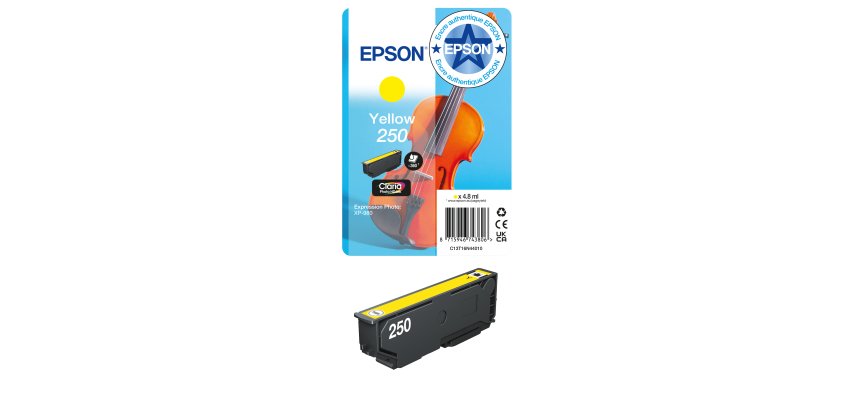 Epson Encre jaune Claria Photo HD 250 Violon