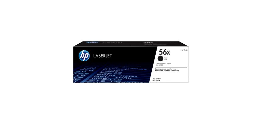 HP 56X toner LaserJet noir grande capacité authentique