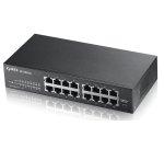 Zyxel GS1100-16 Non gestito Gigabit Ethernet (10/100/1000) Nero