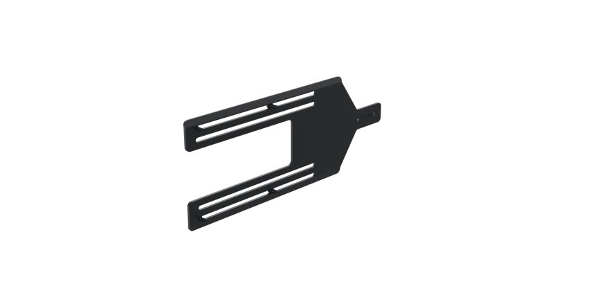 Ergonomic Solutions SpacePole Kiosk SPK511-02 accesorio para terminal de punto de venta Soporte Negro Metal