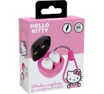 Konix Hello Kitty Auriculares Inalámbrico Dentro de oído Llamadas/Música Bluetooth Rosa, Blanco