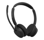 Jabra Evolve3 45 Wireless Headset Headband Office/Call Center USB Type-A Bluetooth Black
