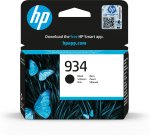 HP 934 Cartouche Authentique noire pour imprimante jet d'encre