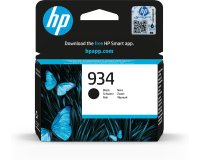HP 934 Cartouche Authentique noire pour imprimante jet d'encre