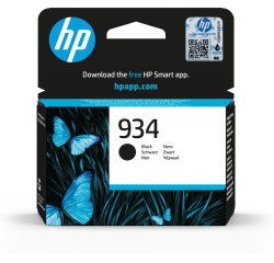 HP 934 Cartouche Authentique noire pour imprimante jet d'encre