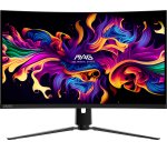 MSI MAG 321CUP QD-OLED Monitor PC 80 cm (31.5") 3840 x 2160 Pixel 4K Ultra HD Nero