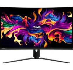 MSI MAG 321CUP QD-OLED Monitor PC 80 cm (31.5") 3840 x 2160 Pixel 4K Ultra HD Nero