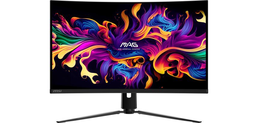MSI MAG 321CUP QD-OLED Monitor PC 80 cm (31.5") 3840 x 2160 Pixel 4K Ultra HD Nero