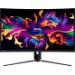 MSI MAG 321CUP QD-OLED Monitor PC 80 cm (31.5") 3840 x 2160 Pixel 4K Ultra HD Nero