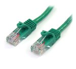 StarTech.com Cat5e Patch Cable with Snagless RJ45 Connectors - 3m, Green