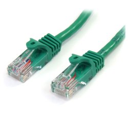 StarTech.com Cat5e patchkabel met snagless RJ45 connectors – 3 m, groen