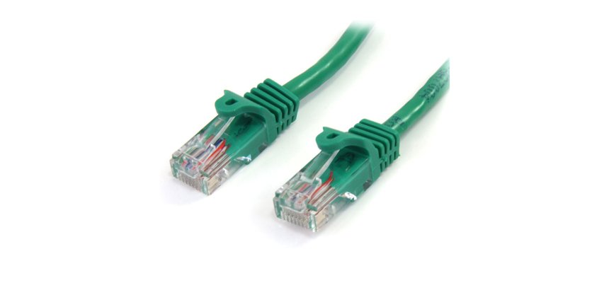 StarTech.com Cat5e patchkabel met snagless RJ45 connectors – 3 m, groen