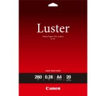 Canon Photo Paper Pro Luster LU-101 - fotopapier - glans - 20 vel(len) - A4 - 260 g/m²