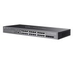 TP-Link Omada SG5428X commutateur réseau Géré L3 Gigabit Ethernet (10/100/1000) Noir