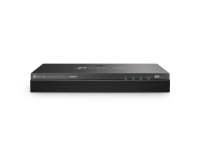 TP-Link VIGI NVR2008H-8MP Enregistreur vidéo sur réseau Noir