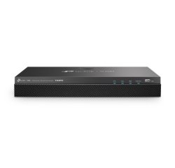 TP-Link VIGI NVR2008H-8MP Enregistreur vidéo sur réseau Noir