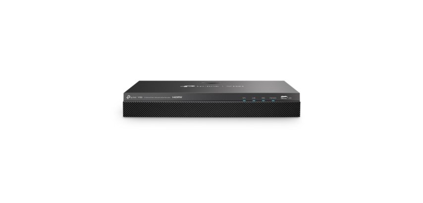TP-Link VIGI NVR2008H-8MP Enregistreur vidéo sur réseau Noir