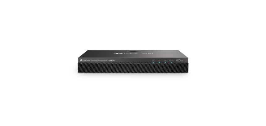 TP-Link VIGI NVR2008H-8MP Enregistreur vidéo sur réseau Noir