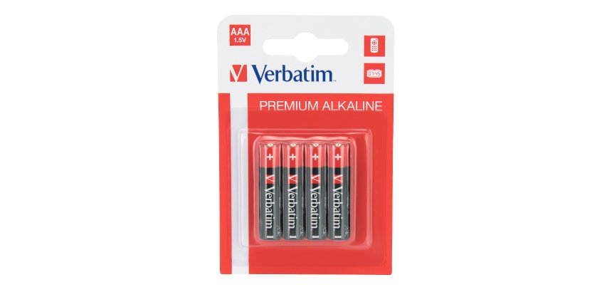Verbatim Batterie alcaline AAA