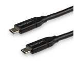 StarTech.com 10ft (3m) USB-C Fast Charging Cable, Charge & Sync, 100W (5A) PD, USB 2.0, USB-IF Certified - USB C Charging Cord