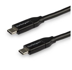 StarTech.com USB-C auf USB-C Kabel mit 5A Power Delivery - St/St - 3m - USB 2.0 - USB-IF zertifiziert