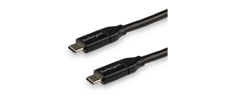 StarTech.com USB-C auf USB-C Kabel mit 5A Power Delivery - St/St - 3m - USB 2.0 - USB-IF zertifiziert