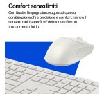 HP Combinazione di tastiera e mouse 495C multi-dispositivo e dual-mode