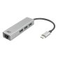 ACT AC7055 station d'accueil USB 3.2 Gen 1 (3.1 Gen 1) Type-C Gris