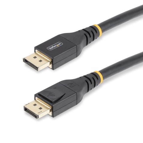 StarTech.com Cable de 7m DisplayPort 1.4 Certificado por VESA - Cable DisplayPort DP8K con HBR3 - HDR10 - MST - DSC 1.2 - HDCP 2.2 - 8K 60Hz - 4K 120Hz - Cable DP 1.4