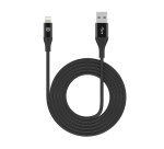 Celly USBLIGHTCOLORBK lightning cable 1 m Black
