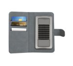 Celly WALLY UNICA mobile phone case 12.7 cm (5") Wallet case White