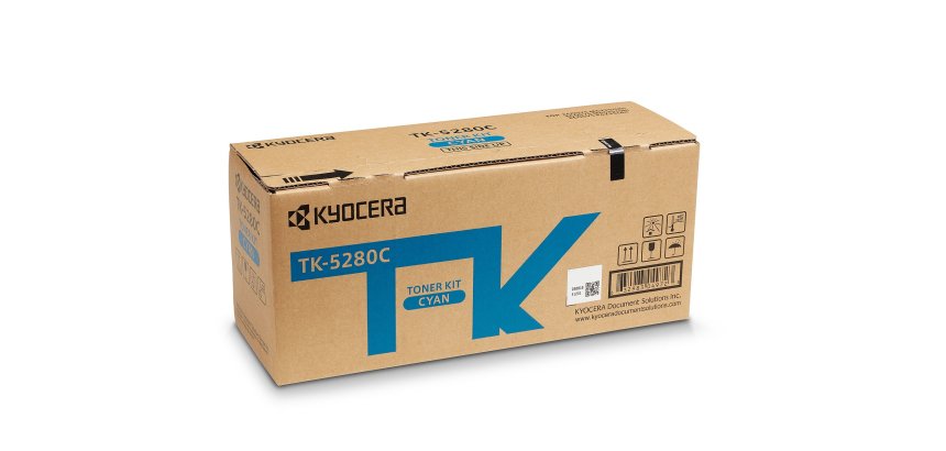 KYOCERA TK-5280C tonercartridge 1 stuk(s) Origineel Cyaan