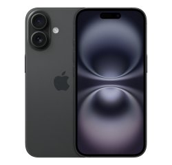 Apple iPhone 16 15,5 cm (6.1") SIM doble iOS 18 5G USB Tipo C 128 GB Negro