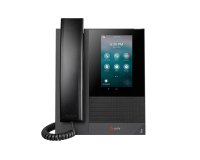 HP Poly Téléphone multimédia professionnel Poly CCX 400 avec Open SIP et compatible PoE