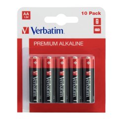 Verbatim Pilas alcalinas AA