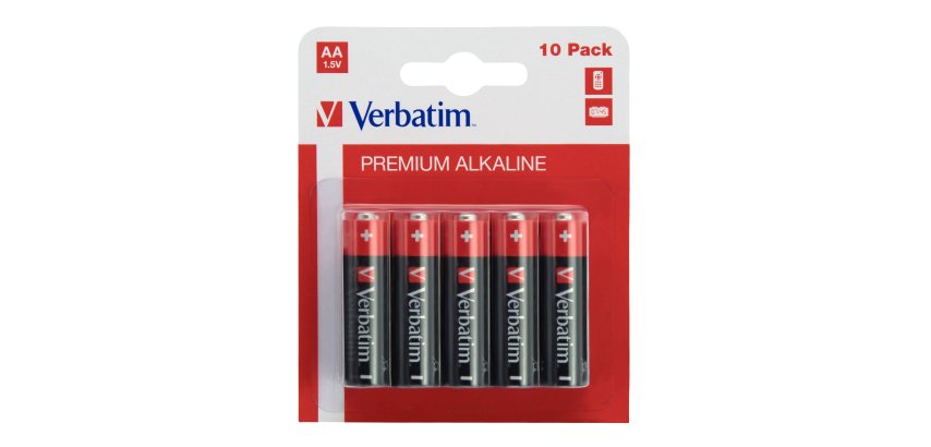 Verbatim Piles alcalines AA
