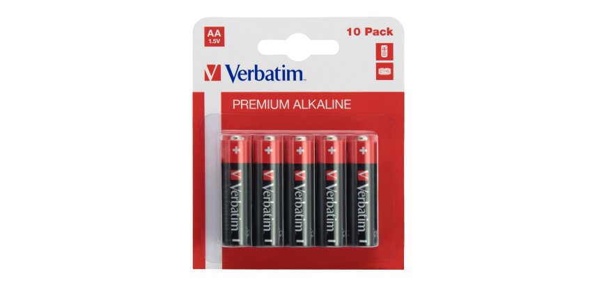 Verbatim Piles alcalines AA
