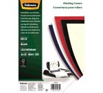 Fellowes 5373802 cartellina A4 Carta Nero 25 pz
