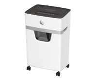 HP OneShred 15CC triturador de papel Corte en partículas 65 dB 22 cm Blanco