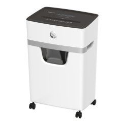 HP OneShred 15CC triturador de papel Corte en partículas 65 dB 22 cm Blanco