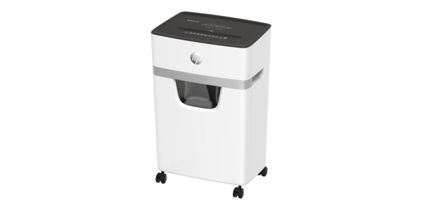 HP OneShred 15CC triturador de papel Corte en partículas 65 dB 22 cm Blanco