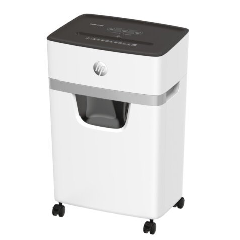 HP OneShred 15CC triturador de papel Corte en partículas 65 dB 22 cm Blanco