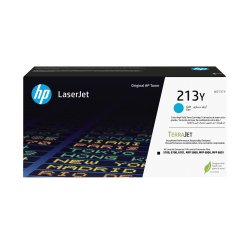 HP 213Y Toner LaserJet authentique Extra-grande capacité Cyan