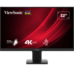 Viewsonic VG3208-4K écran plat de PC 81,3 cm (32") 3840 x 2160 pixels 4K Ultra HD LED Noir