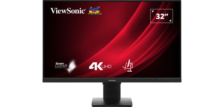 Viewsonic VG3208-4K écran plat de PC 81,3 cm (32") 3840 x 2160 pixels 4K Ultra HD LED Noir