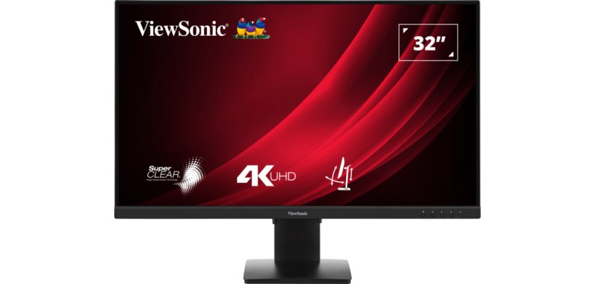 Viewsonic VG3208-4K écran plat de PC 81,3 cm (32") 3840 x 2160 pixels 4K Ultra HD LED Noir