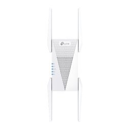 TP-Link RE815XE système Wi-Fi maillé Tri-bande (2,4 GHz / 5 GHz / 6 GHz) Wi-Fi 6 (802.11ax) Blanc 1 Externe