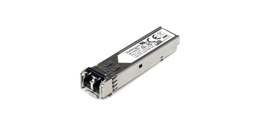 StarTech.com Module de transceiver SFP 1000BASE-LH à fibre optique Gigabit - Conforme aux normes MSA - Monomode LC - 40 km
