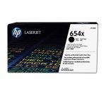 HP 654X - hoog rendement - zwart - origineel - LaserJet - tonercartridge (CF330X)