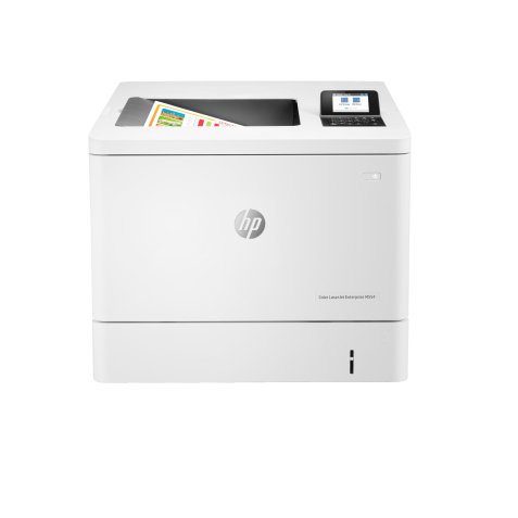 HP Color LaserJet Enterprise Imprimante M554dn, Imprimer, Impression USB en façade; Impression recto-verso